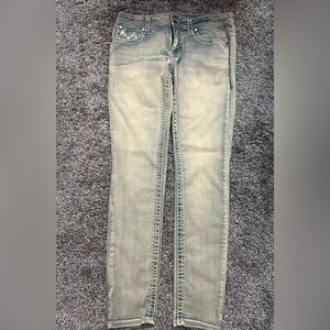 Knox Rose Mid Rise Skinny Jeans
